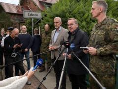 Падение вертолета Бундесвера: известно о погибших