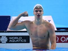 Мировой рекорд в водных видах спорта на чемпионате побит французом