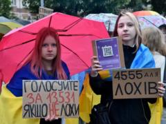 Накануне голосования в Раде: как прошли митинги за независимость НАБУ и САП