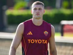 Roma can sell Dovbik in English - SKIRA