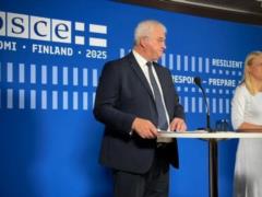 Украина готовит проект реформы ОБСЕ - Сибига