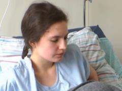 Удар по Киеву: девушка выжила после падения с 9-го этажа