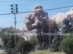 Россияне нанесли удар по центру Краматорска
