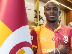 Viktor Osiimgen, he has become an engravian of Galatasaray