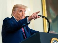  То, что делает Россия, – отвратительно и очень печально : Трамп отреагировал на удар по Киеву и напомнил о санкциях