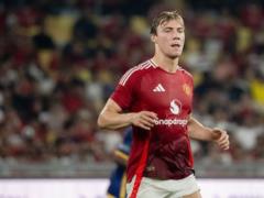 Goylunn hungering in Manchester United і Bowing for the main