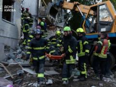 Удар по Киеву: число жертв выросло до 28