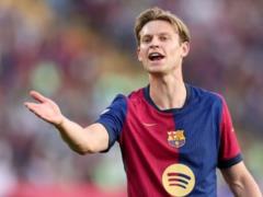 De Jong announcing about the preparedness to bury in Barcelonі