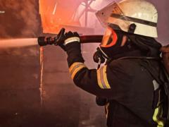 Белая Церковь под обстрелом: более 100 спасателей тушили пожары после атаки РФ
