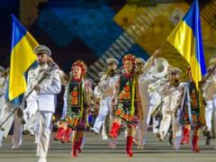 Украинский оркестр ВМС выступил на 75-м юбилейном военном шоу в Эдинбурге
