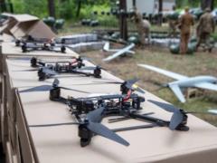 Назван объем поставок FPV-дронов для ВСУ