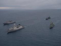 НАТО усилило морское присутствие в Арктике