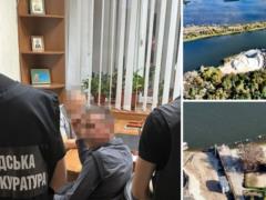 Бюджет, земля и песок: на Кировоградщине разоблачили системную коррупцию на 100 млн грн
