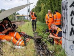 В Германии обнаружена очередная диверсия на железной дороге
