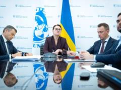 В Киеве ожидают визит миссии МВФ в конце августа — Юлия Свириденко