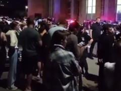 В Виннице толпа пыталась силой освободить мобилизованных