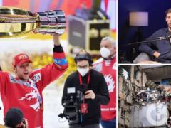  Украина атакует Россию . Знаменитый словацкий хоккеист, играющий в Ярославле, не видит  никаких проблем  из-за войны