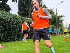 Fart Th Yanich debut for Zora in the match