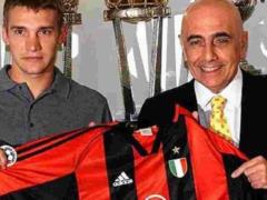 Galliani on the hat of the turn to Milan