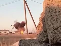ГУР взорвало авто с  кадыровцами  в Мелитополе