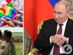 Пропаганда вышла на новый уровень: Путин запретил россиянам смотреть фильмы с  намеком  на ЛГБТ