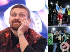 Усику бросил вызов знаменитый украинский боксер-чемпион