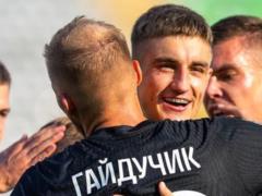 Полісся впевнено обіграло Карпати в центральному матчі першого туру УПЛ