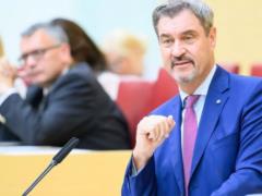 Премьер-министр Баварии призвал отменить соцвыплаты украинцам, сбежавшим от войны