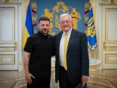 СМИ анонсировали новый визит Келлога в Киев
