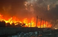 В Ростовской области дроны поразили ж/д станцию