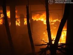 Россияне атаковали Запорожский район: есть пострадавшие