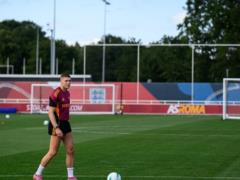 Гасперіні: Ми працюємо над покращенням деяких слабких сторін Довбика