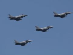 Перед военными учениями в Беларуси Германия перебросила в Польшу свои истребители
