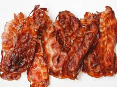 Как приготовить идеально хрустящий бекон без сковороды за 45 секунд