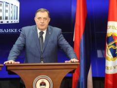 Додика лишили мандата президента Республики Сербской