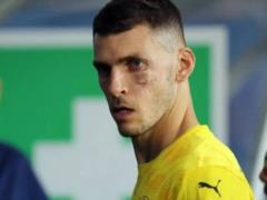After the match with Dynamo, the goalkeeper Paphos was in the hospital