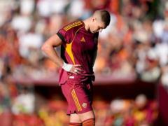 Forward Roma Dovbik could become a rented player of Villarreal