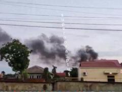 БпЛА атаковали воинскую часть артиллеристов в Славянске-на-Кубани: видео