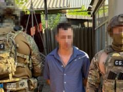 Задержан агент РФ, который наводил авиабомбы на Славянск