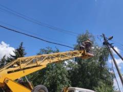 Отключения распространились на девять областей Украины