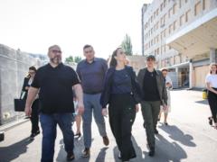 Глава МИД Румынии впервые с 2022 года приехала в Киев