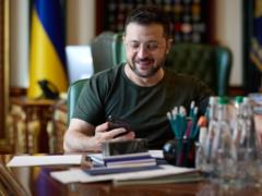 Зеленский и Макрон обсудили разговор с Трампом
