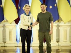 Зеленский дал обещание главе ЕК насчет переговоров