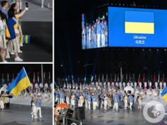 Скандал дня. Сборную Украины не пускали на церемонию открытия Всемирных игр из-за желто-синей формы, напоминающей национальный ф
