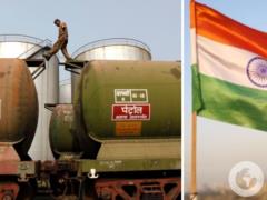 Государственные НПЗ Индии приостановили закупку российской нефти из-за таможенных тарифов Трампа – Bloomberg