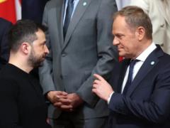 Туск: замораживание войны в Украине может произойти уже в ближайшее время