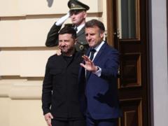Зеленский и Макрон оценили дипломатическую ситуацию