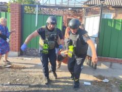 Россияне нанесли артудар по Днепропетровской области, есть пострадавшие