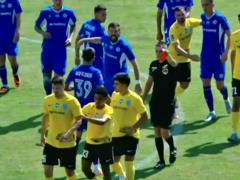 5-Matcheva Discovlifіkatsya for Migel Kampusha Pislya vencient to Kudrivko