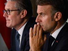 Переговоры на Аляске: Макрон и Стармер договорились сотрудничать с Трампом